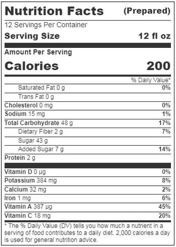 Freal Mango Smoothie, 9 Fluid Ounce -- 12 per case