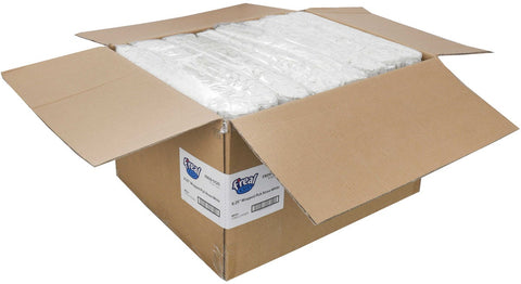 Amercare Plastic Giant Clear 8.25 inch Wrapped Straw, 300 count per pack -- 10 per case