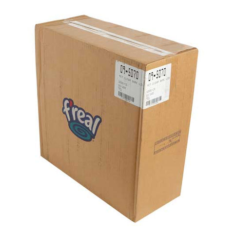 Freal PET Clear Dome Lid - 1000 count per pack -- 1 pack