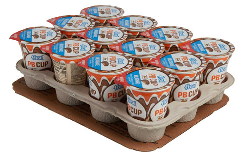 Freal Peanut Butter Cup with Reeses Milkshake, 8 Fluid Ounce -- 12 per case