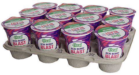 Freal Acai Berry Blast Smoothie, 9 Fluid Ounce -- 12 per case