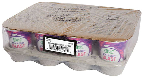 Freal Acai Berry Blast Smoothie, 9 Fluid Ounce -- 12 per case