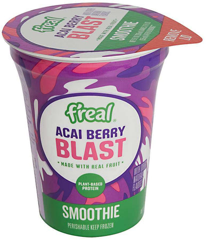 Freal Acai Berry Blast Smoothie, 9 Fluid Ounce -- 12 per case