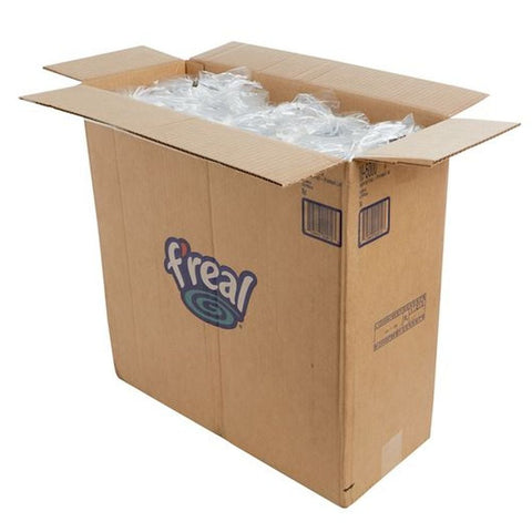 Freal PET Lid with Freal Logo -- 1000 per case