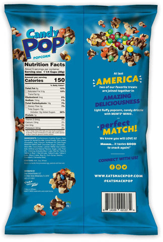 SNAX-Sational Brands MM/Twix Mixed Shipper, 5.25 Ounce -- 48 per case