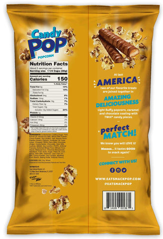 SNAX-Sational Brands MM/Twix Mixed Shipper, 5.25 Ounce -- 48 per case