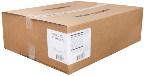 Aunt Millies Bakehouse Footlong Hot Dog Bun, 6 count per pack -- 12 per case