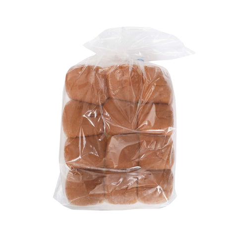 Aunt Millies Bakehouse 2.5 Inch Whole Grain Sliced Dinner Roll, 1.34 Ounce -- 192 per case