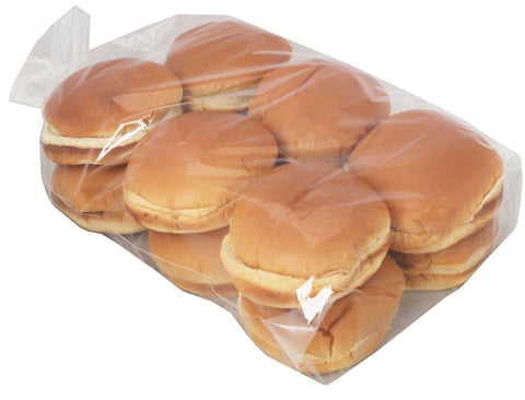 Aunt Millies Bakehouse Brioche Bun, 4.5 inch - 12 count per pack -- 4 packs per case