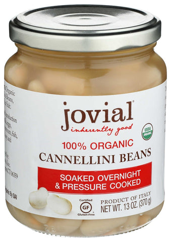 Jovial Organic Cannellini Beans, 13 Ounce -- 6 per case.
