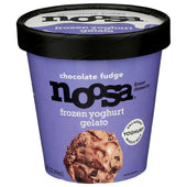 Noosa Chocolate Fudge Yogurt Gelato, 14 Fluid Ounce -- 8 per case