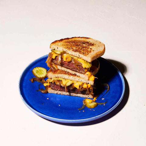 Impossible Burger Patty, 0.25 Pound -- 40 per case