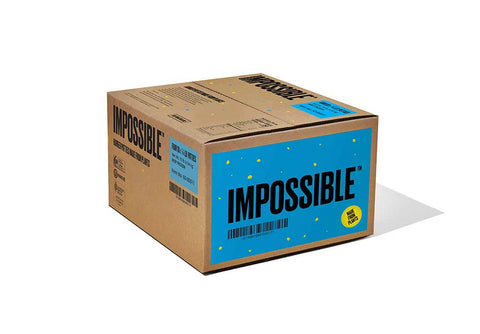 Impossible Burger Patty, 0.25 Pound -- 40 per case