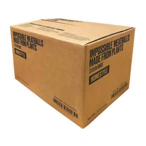 Impossible Burger Plants Meatball, 5 Pound Bag -- 2 bags per case