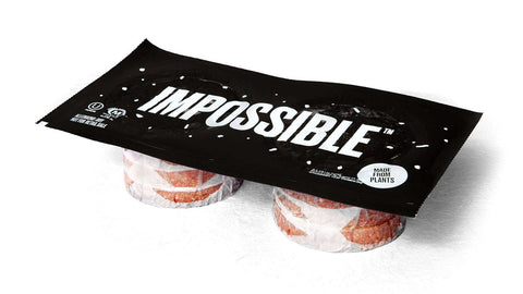 Impossible Burger Patty, 0.33 Pound -- 32 per case