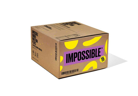 Impossible Burger Patty, 0.33 Pound -- 32 per case