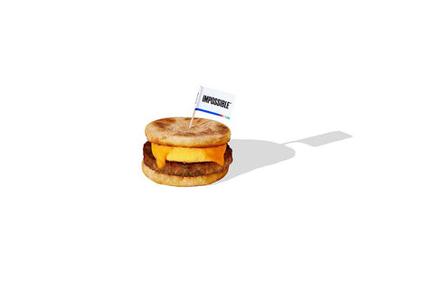 Impossible Burger Sausage Patty, 1.6 Ounce -- 100 per case