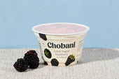 Chobani Non Fat Blackberry Greek Yogurt, 5.3 Ounce -- 12 per case