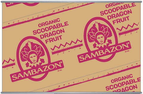 Sambazon Scoopable Dragonfruit, 3 Gallon Tub