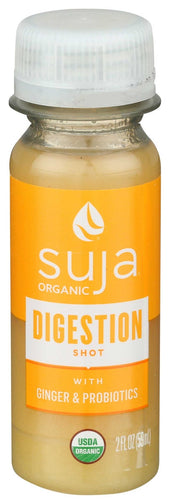 Suja Juice Organic Digestion Wellness Shot, 2 Fluid Ounce -- 10 per case
