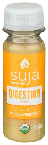 Suja Juice Organic Digestion Wellness Shot, 2 Fluid Ounce -- 10 per case