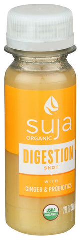 Suja Juice Organic Digestion Wellness Shot, 2 Fluid Ounce -- 10 per case