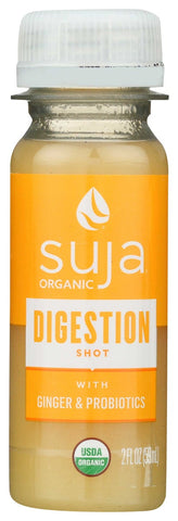 Suja Juice Organic Digestion Wellness Shot, 2 Fluid Ounce -- 10 per case