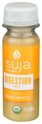 Suja Juice Organic Digestion Wellness Shot, 2 Fluid Ounce -- 10 per case