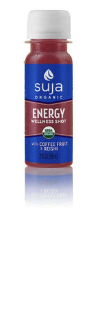 Suja Energy Wellness Shot, 2 Fluid Ounce -- 10 per case.