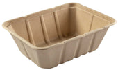 Primeware Deep Tan Tub, 7 x 9 x 3.125 inch -- 200 per case.