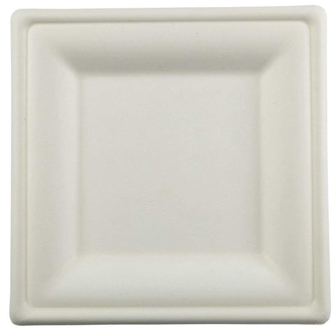 Primeware Square Plate, 10 inch -- 250 per case.