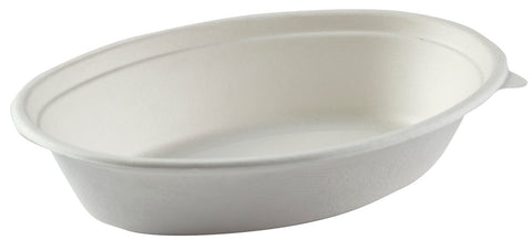 Primeware Oval Bowl, 20 Ounce -- 500 per case.