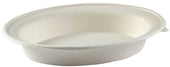Primeware Heavy Molded Fiber Oval Bowl, 32 Ounce -- 250 per case.