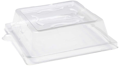 Primeware Square Plate Clear Lid Only -- 500 per case.