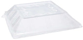 Primeware Square Plate Clear Lid Only -- 250 per case.