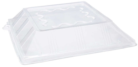 Primeware Square Plate Clear Lid Only -- 250 per case.