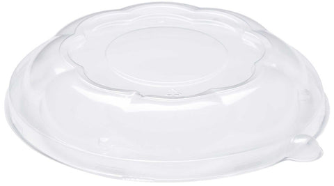 Primeware Round Clear Lid Only -- 300 per case.