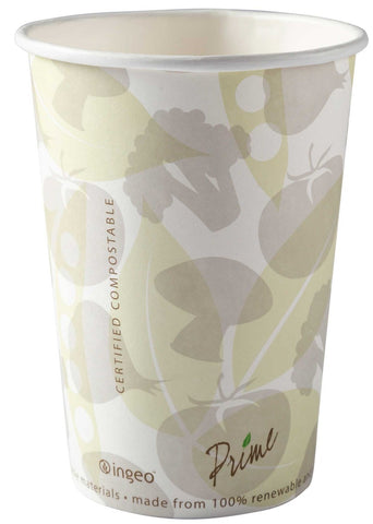 Primeware Compostable Food Container, 32 Ounce -- 500 per case.