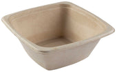 Primeware Square Tan Bowl, 32 Ounce -- 300 per case.