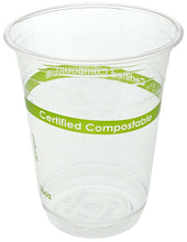 Primeware Clear PLA Compostable Cup, 16 Ounce -- 1000 per case.