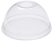 Primeware Clear PLA Compostable Dome Lid Only, 12 to 24 Ounce -- 1000 per case.