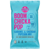 Boomchickapop Caramel Cheddar Mix Popcorn, 6 Ounce -- 12 per case.