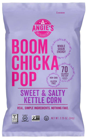 Angies Boomchickapop Mixed Popcorn - Shipper -- 36 per case.