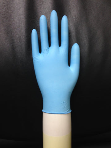 Non-Medical Powder Free Nitrile Glove Large, 10 Case -- 100 Count