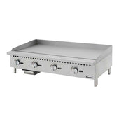Migali Countertop Manual Griddle, 48 inch Width x 28.6 inch Depth x 15.2 inch Height