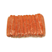 HeartBrand 8 1 Beef Frank, 10 Pound -- 2 per case.