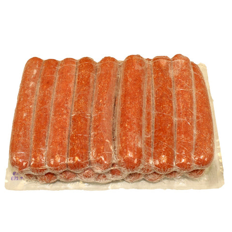 HeartBrand Beef Frank, 10 Pound -- 2 per case.