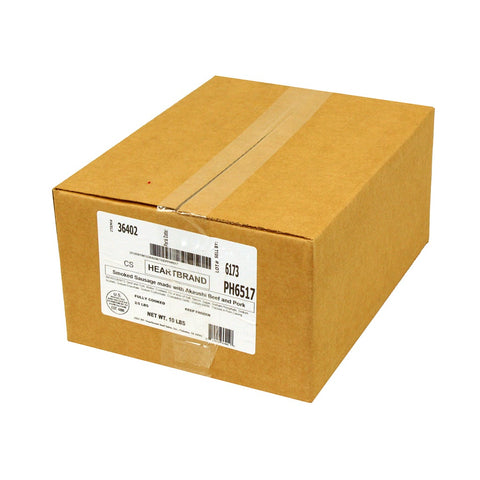 HeartBrand Akaushi Wagyu Smoked Sausage Rope, 5 Pound -- 2 per case.