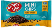 Enjoy Life Baking Mini Chocolate Chip Shipper Display, 10 Ounce -- 60 per case