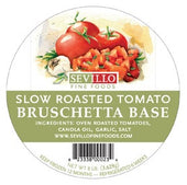 Sevillo Fine Foods Slow Roasted Bruschetta Base, 8 Pound.